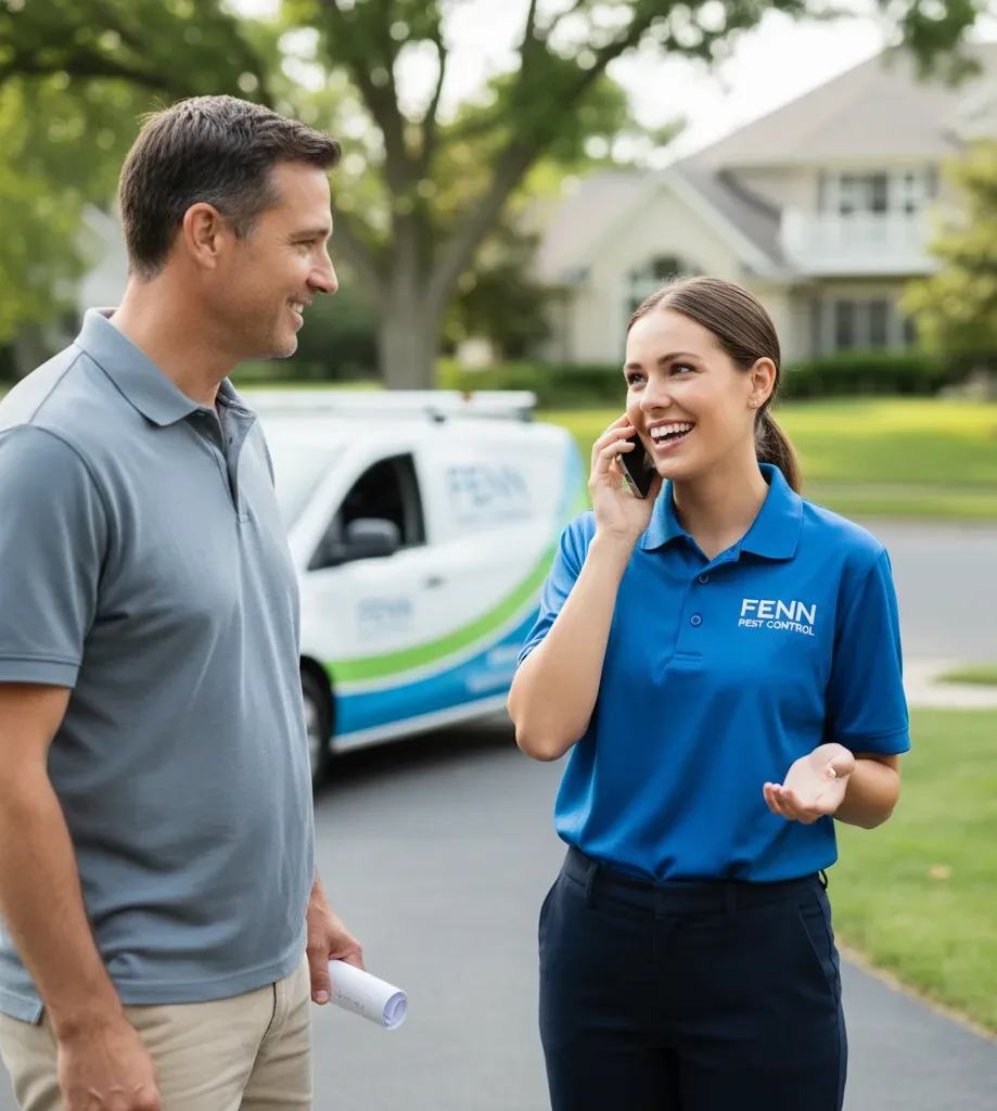 Fenn Pest Control customer support in Dell Rapids